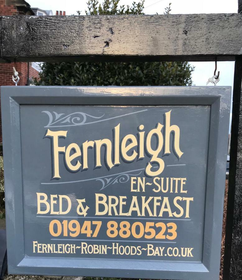 Fernleigh Bed & Breakfast Robin Hood's Bay Bagian luar foto