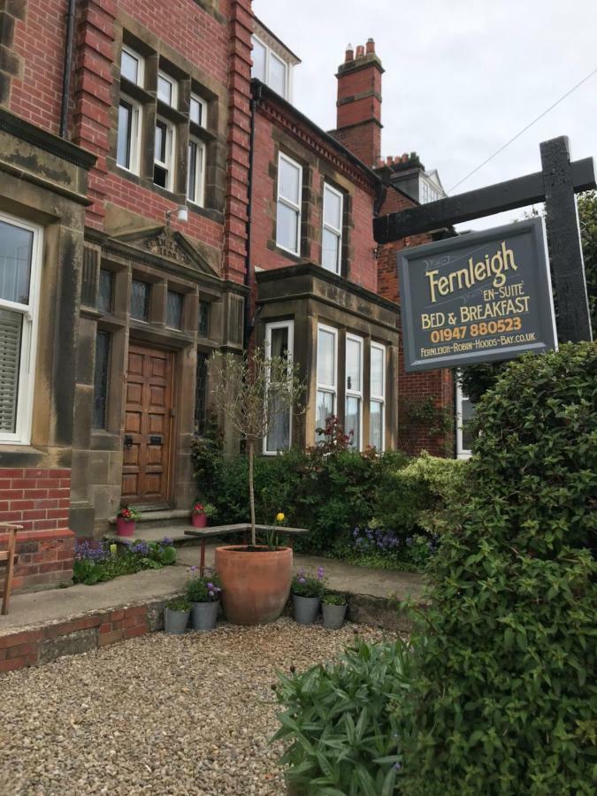 Fernleigh Bed & Breakfast Robin Hood's Bay Bagian luar foto