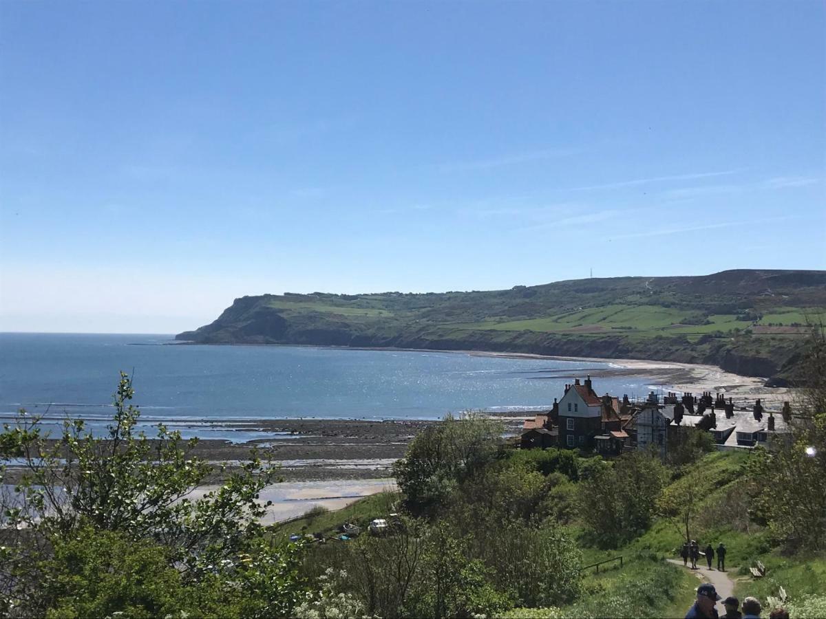 Fernleigh Bed & Breakfast Robin Hood's Bay Bagian luar foto